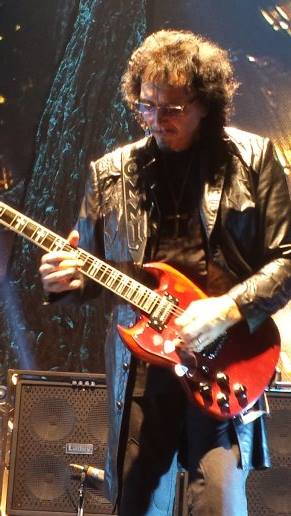 Tony at Westfallenhalle Arena in Dortmund, Germany, 30 November 2013. By Lorraine Parker